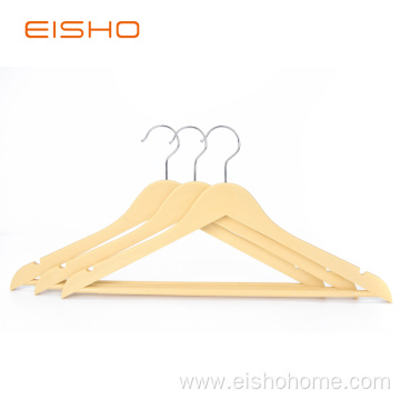 Wood-like Plastic Suit Hangers WPP001